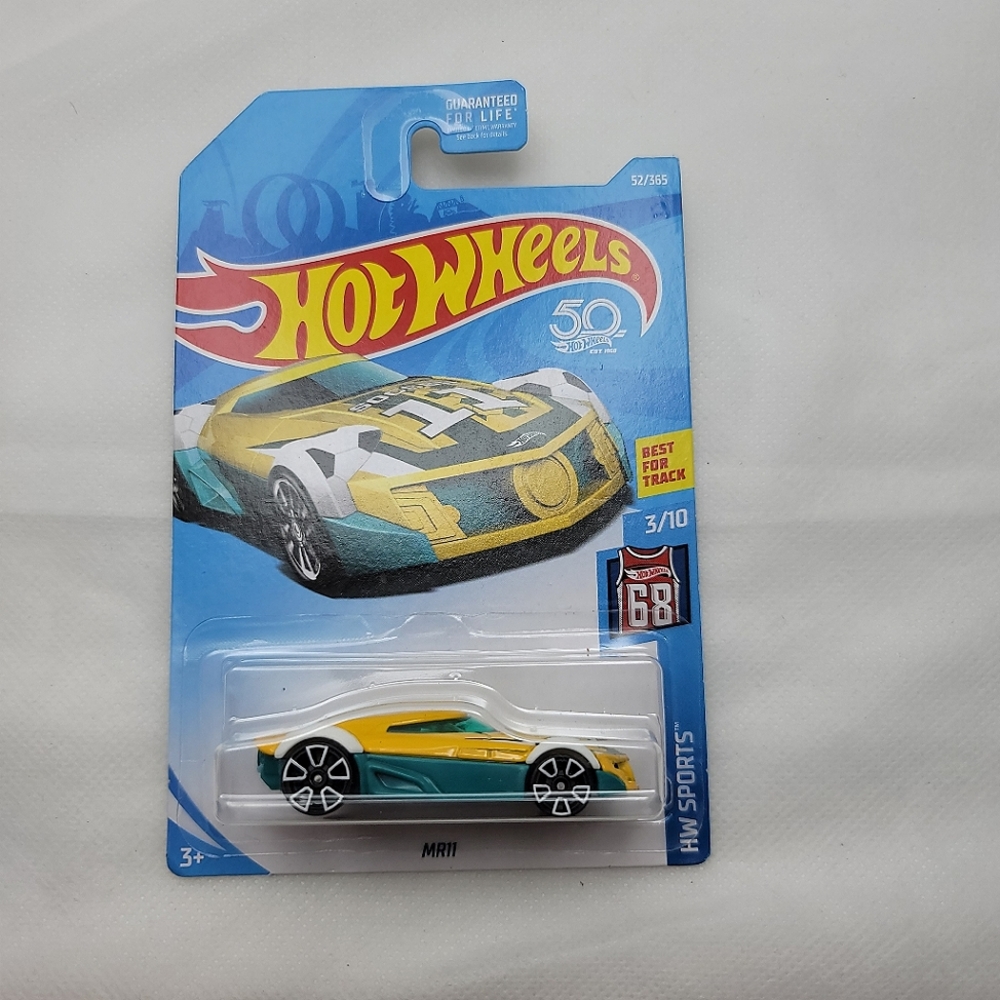 Hot Wheels 50th Anniversary MR11 HW SPORTS